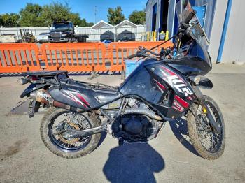  Salvage Kawasaki Enduro
