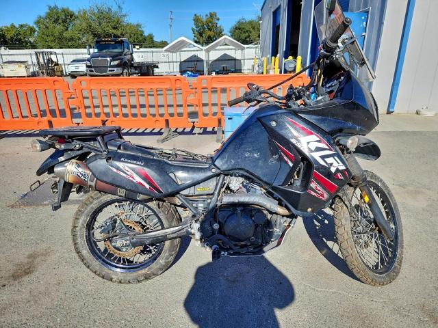  Salvage Kawasaki Enduro