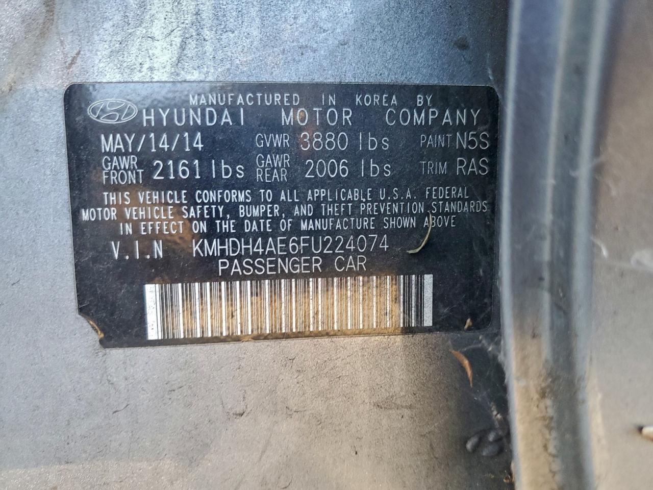 Hyundai ELANTRA Se Image 9