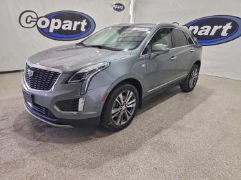  Salvage Cadillac XT5