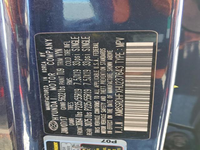 Hyundai SANTA FE Se Ultimate Image 13