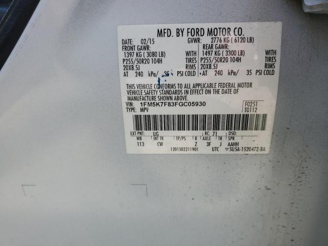 Ford Explorer Limited Image 3