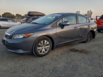 Salvage Honda Civic