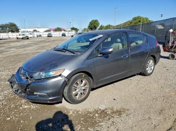  Salvage Honda Insight
