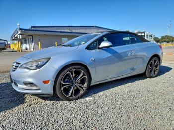  Salvage Buick Cascada