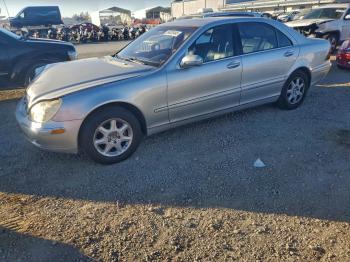  Salvage Mercedes-Benz S-Class