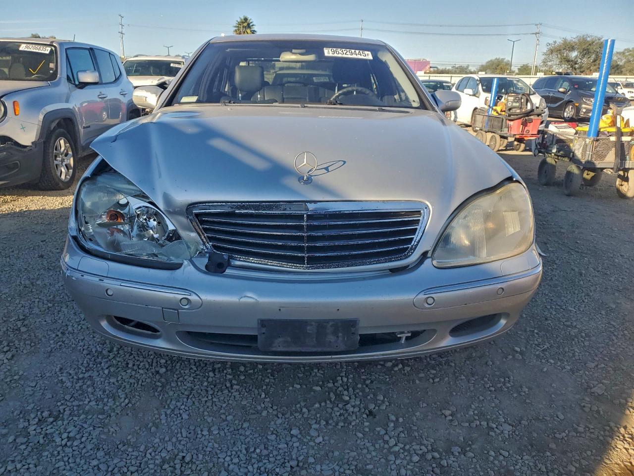 Mercedes-Benz S-Class 430 Image 10