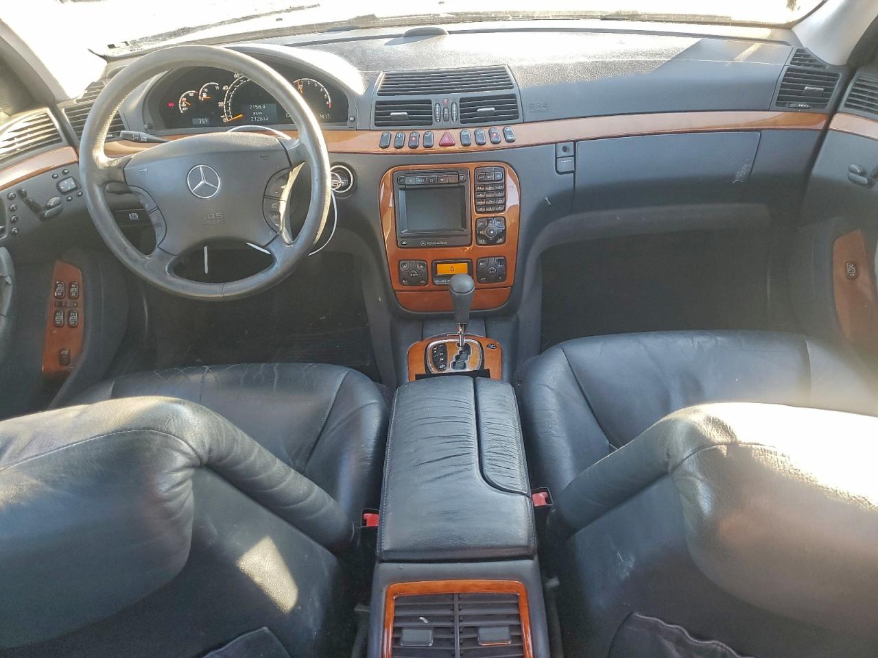 Mercedes-Benz S-Class 430 Image 9