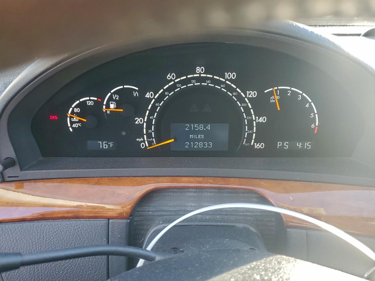 Mercedes-Benz S-Class 430 Image 5