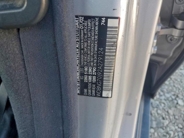 Mercedes-Benz S-Class 430 Image 8