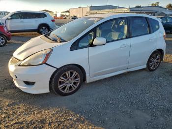  Salvage Honda Fit