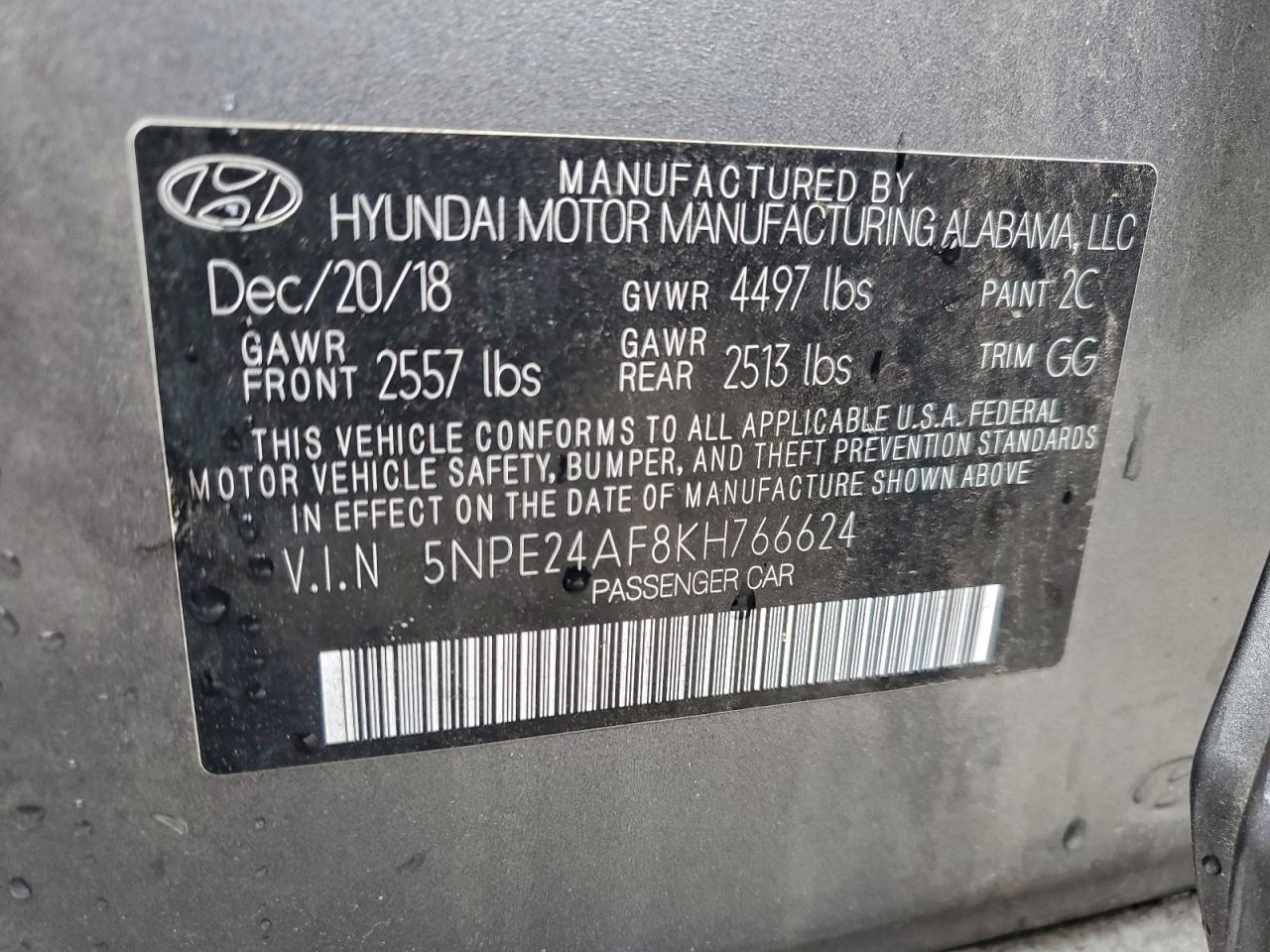 Hyundai SONATA Se Image 10