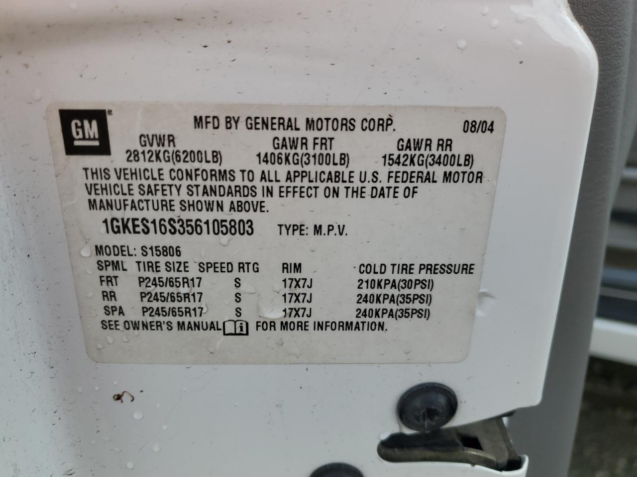 GMC Envoy Xl Image 8