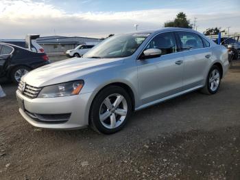  Salvage Volkswagen Passat