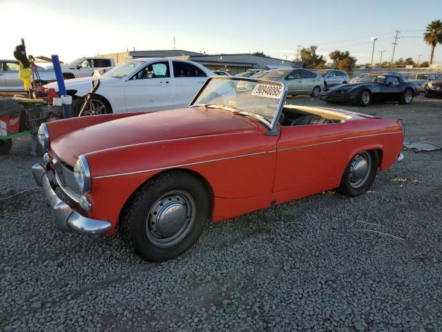  Salvage Mg Midget