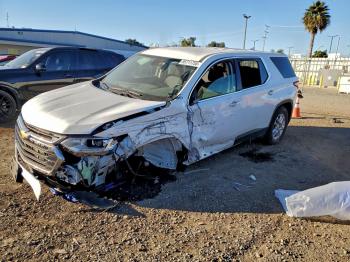  Salvage Chevrolet Traverse