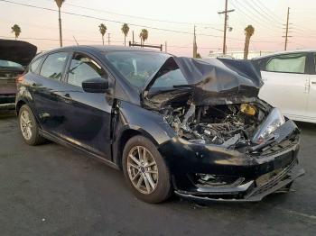 Salvage Ford Focus