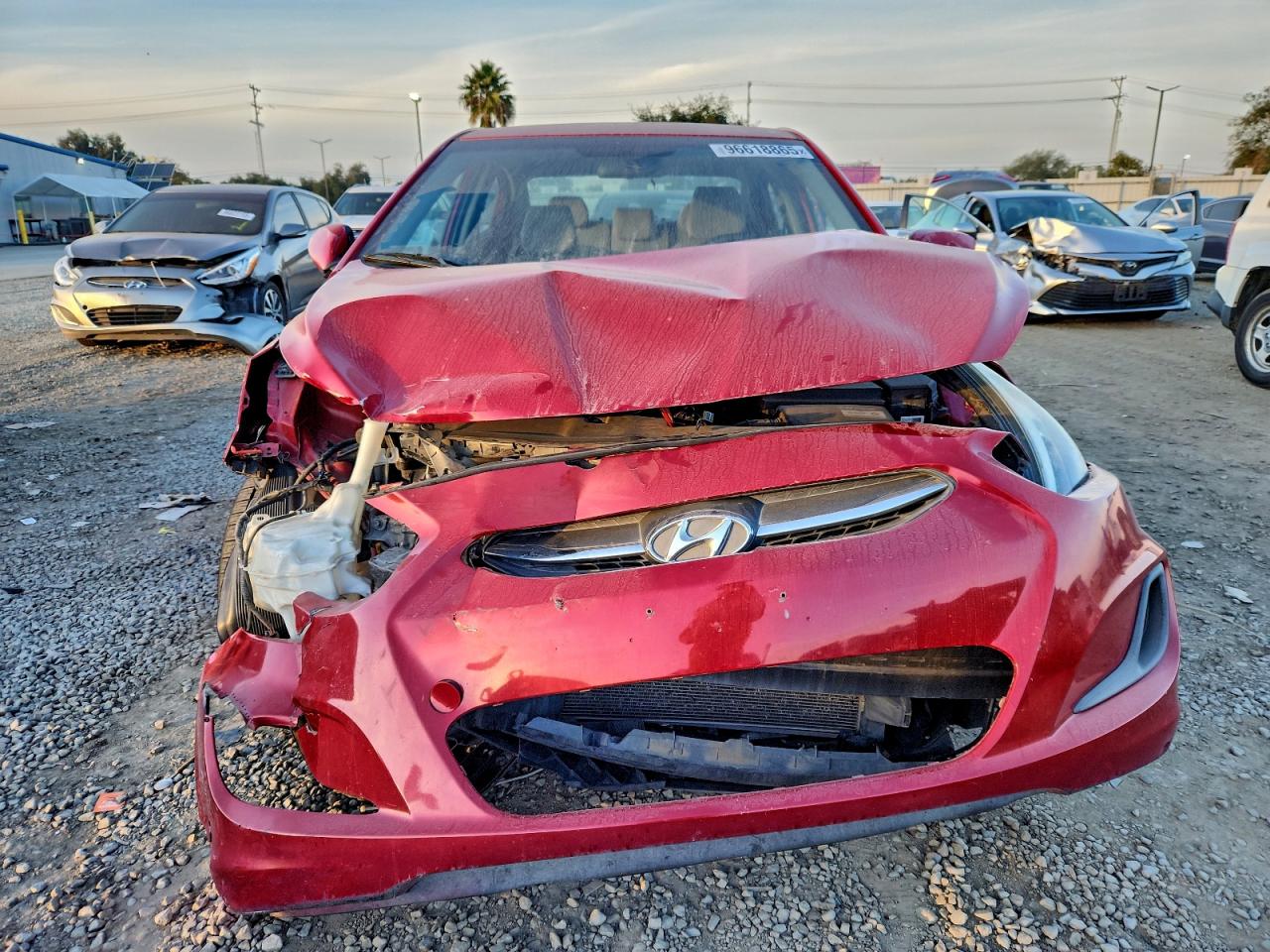 Hyundai ACCENT Gls Image 2