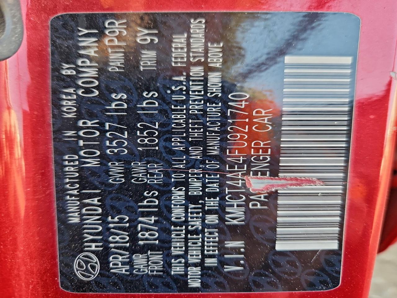 Hyundai ACCENT Gls Image 6