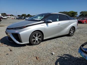  Salvage Toyota Mirai