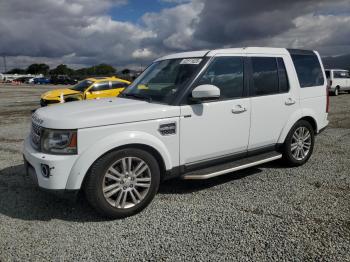  Salvage Land Rover LR4