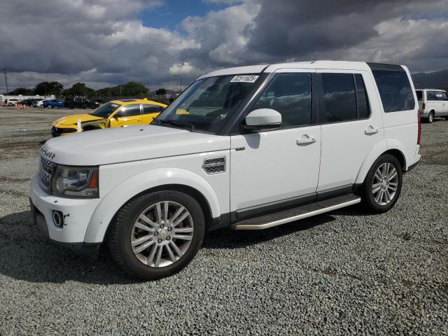  Salvage Land Rover LR4
