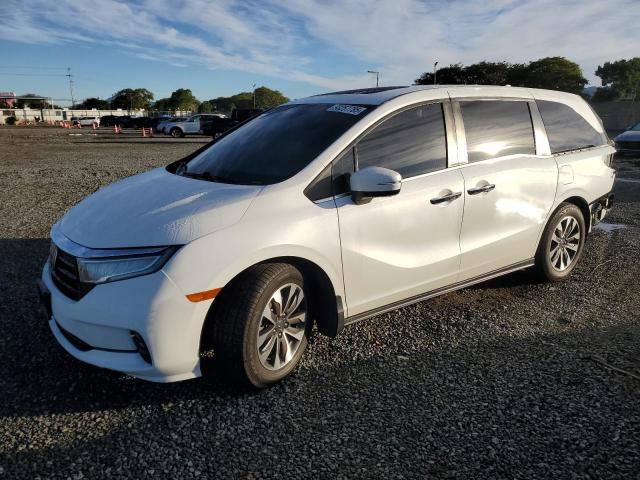  Salvage Honda Odyssey