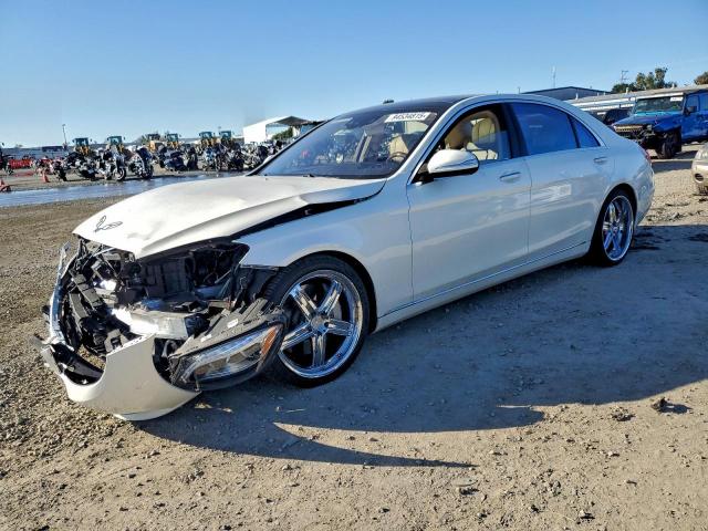  Salvage Mercedes-Benz S-Class