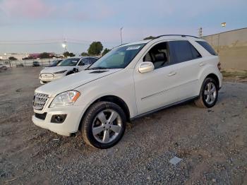  Salvage Mercedes-Benz M-Class