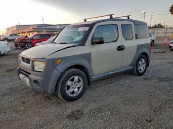  Salvage Honda Element