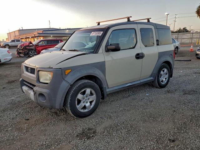  Salvage Honda Element