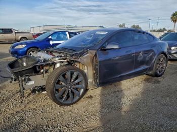  Salvage Tesla Model S