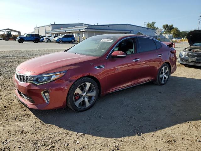  Salvage Kia Optima