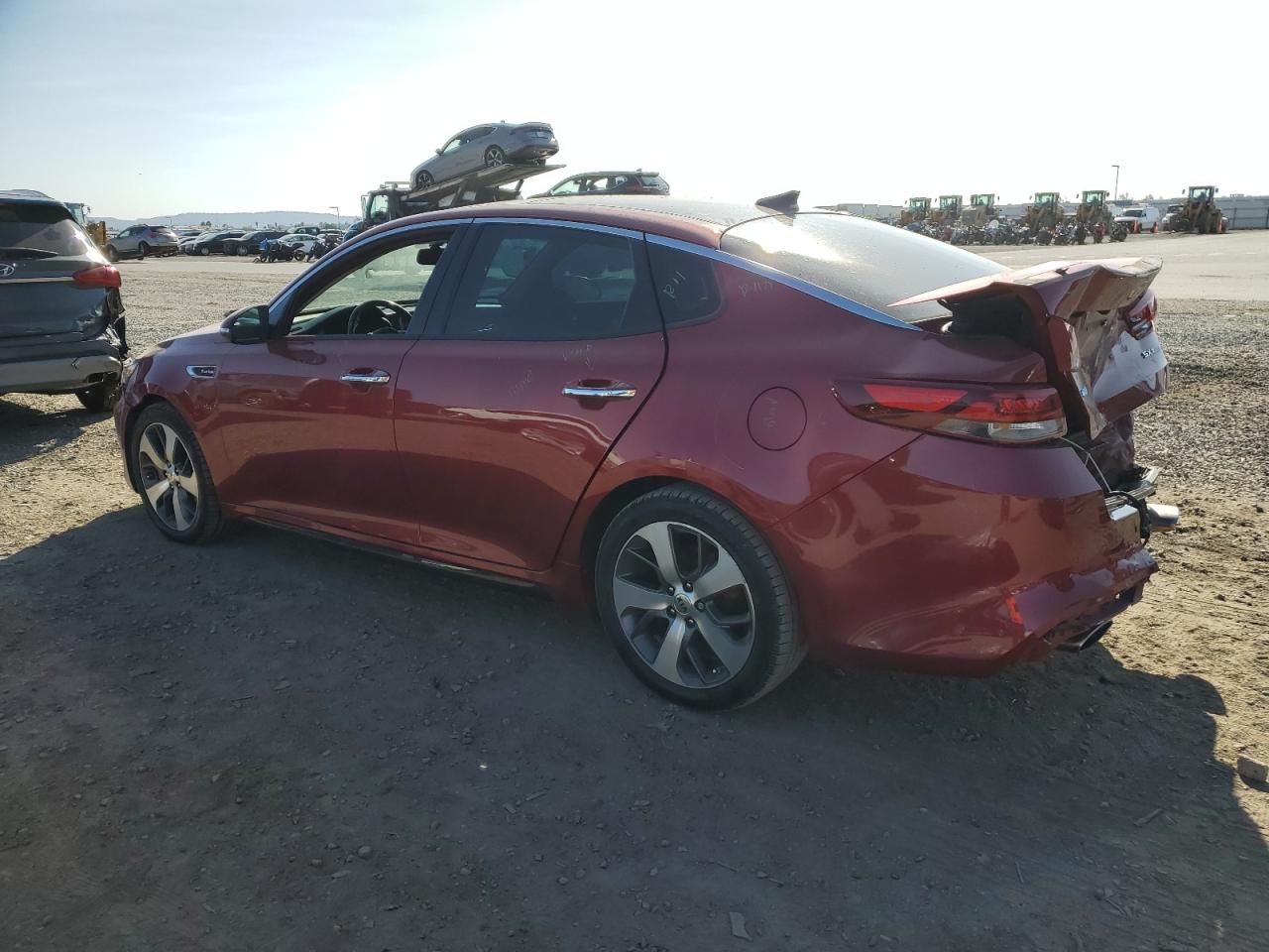 Kia Optima Sx Image 8