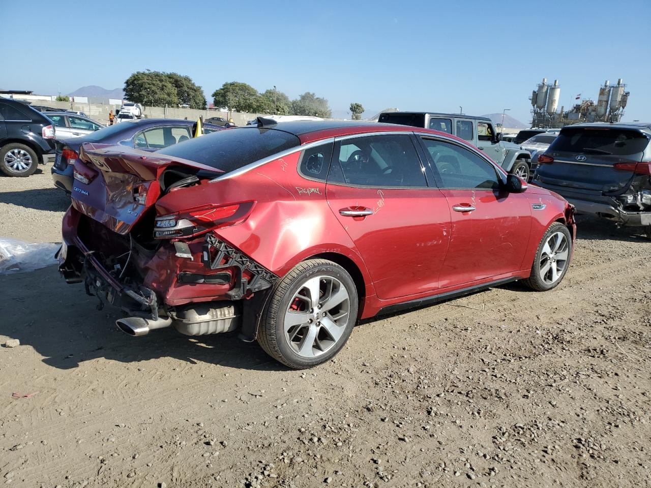 Kia Optima Sx Image 4