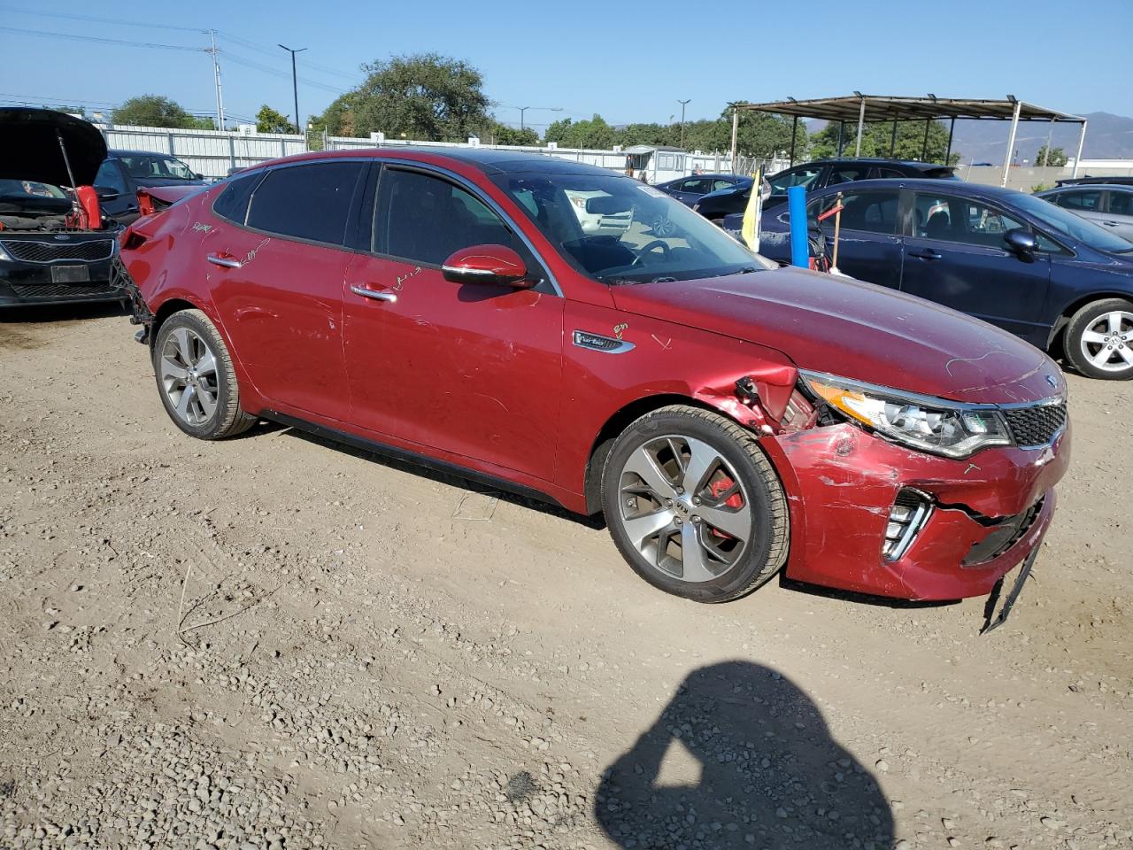 Kia Optima Sx Image 5