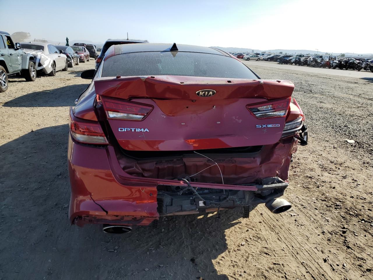 Kia Optima Sx Image 10