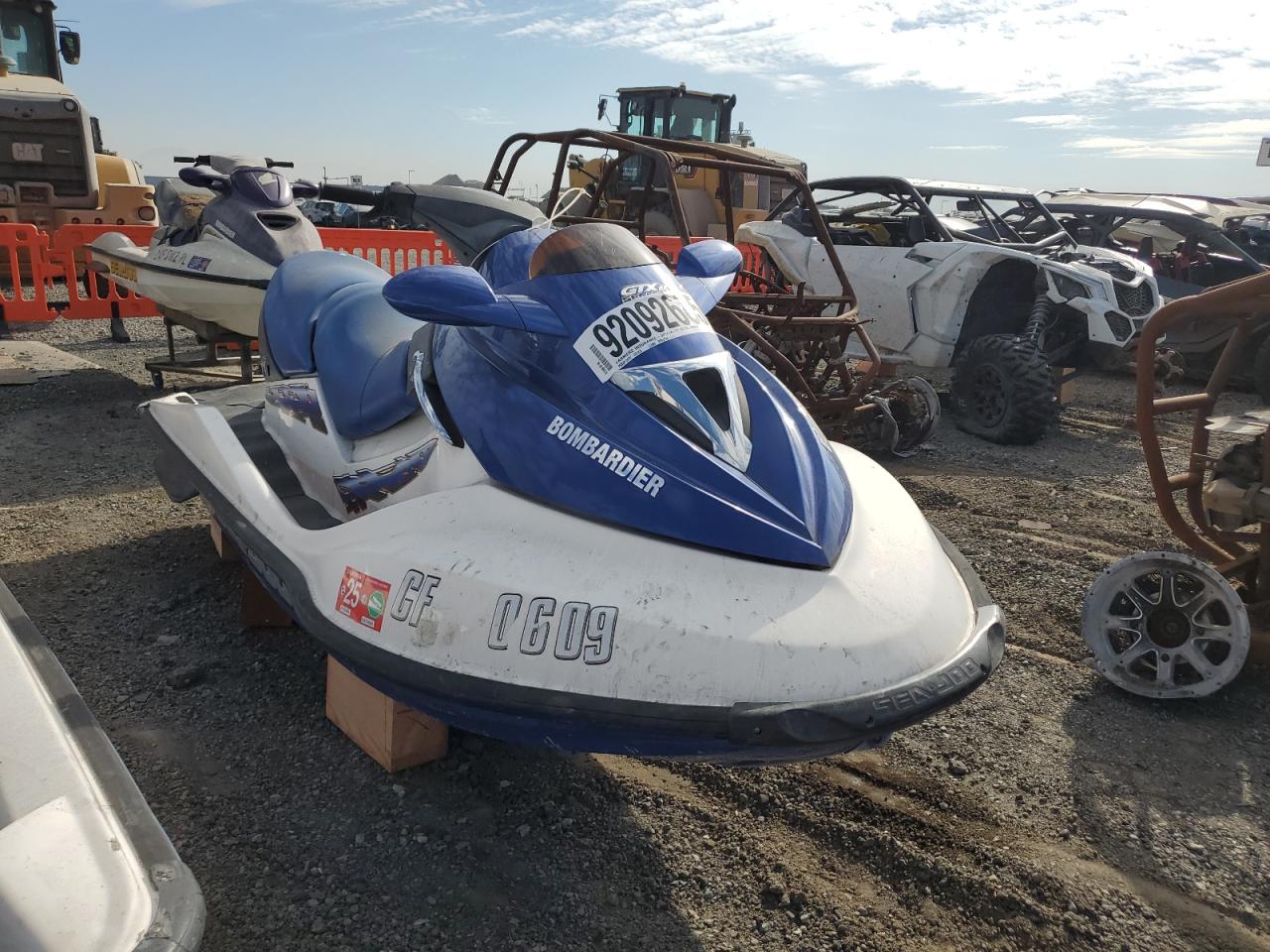 Bombardier Jetski Image 1