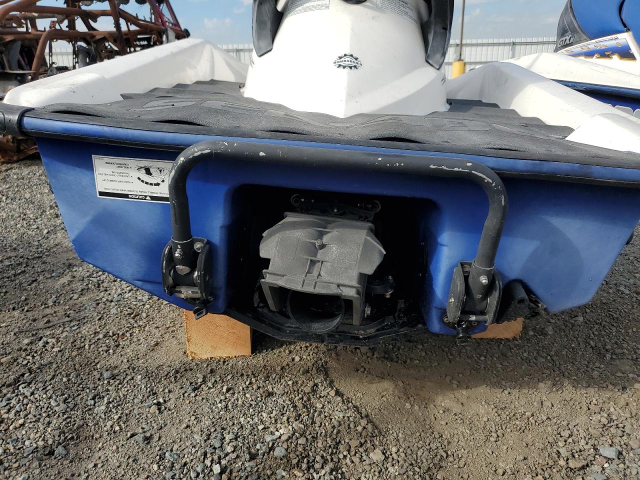 Bombardier Jetski Image 5