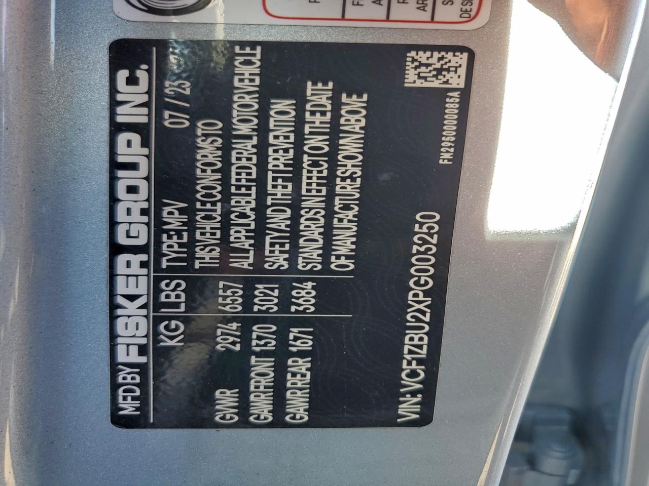 Fisker Automotive Ocean Ocean One Image 5