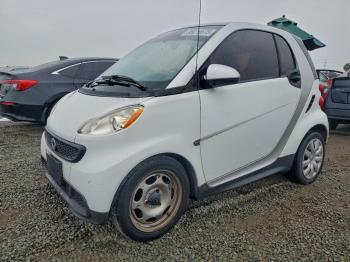 Salvage Smart fortwo