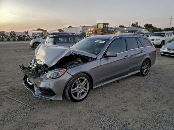  Salvage Mercedes-Benz E-Class