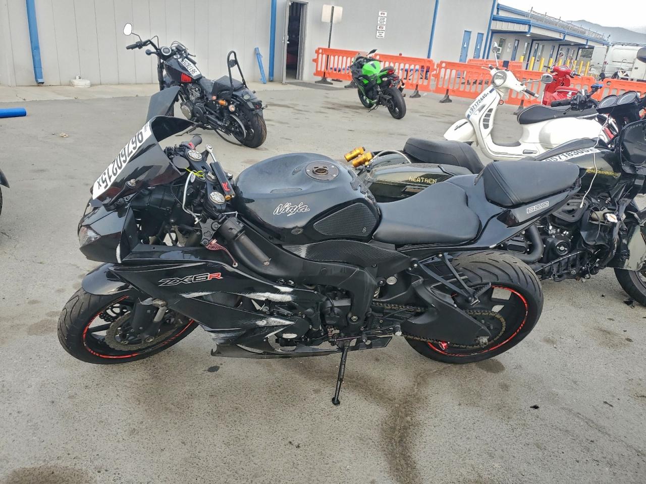 Kawasaki Ninja 600 R Image 6