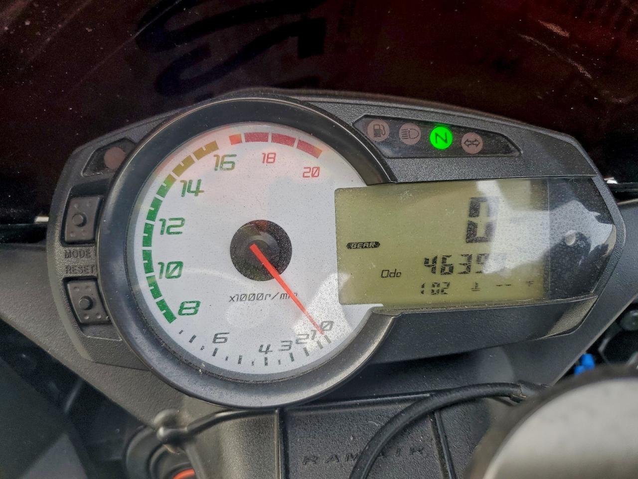 Kawasaki Ninja 600 R Image 3