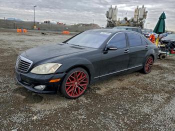  Salvage Mercedes-Benz S-Class