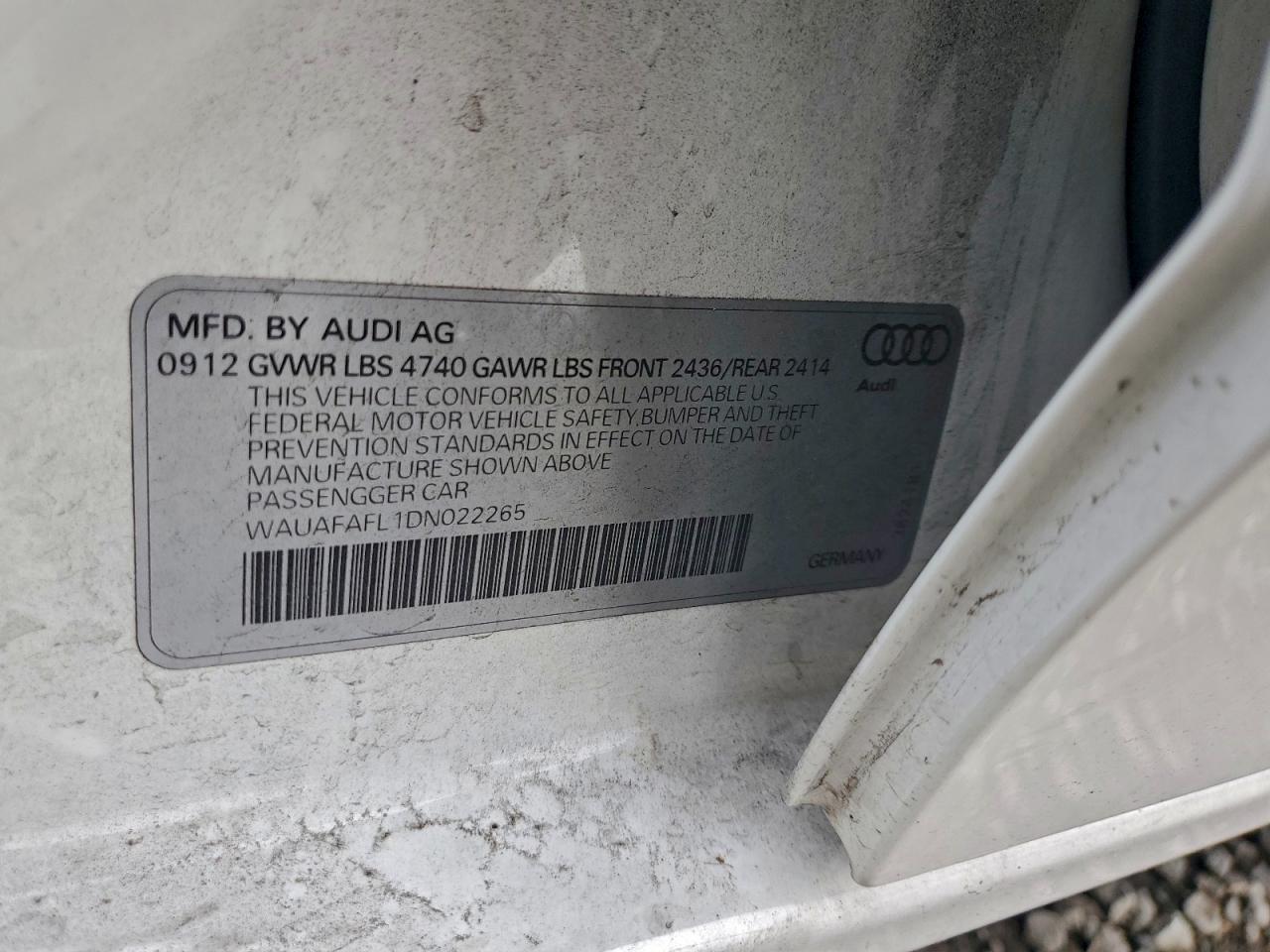 Audi A4 Premium Image 3
