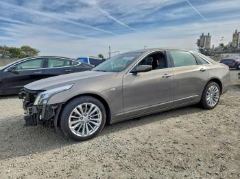  Salvage Cadillac CT6