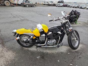  Salvage Honda Vt Cycle