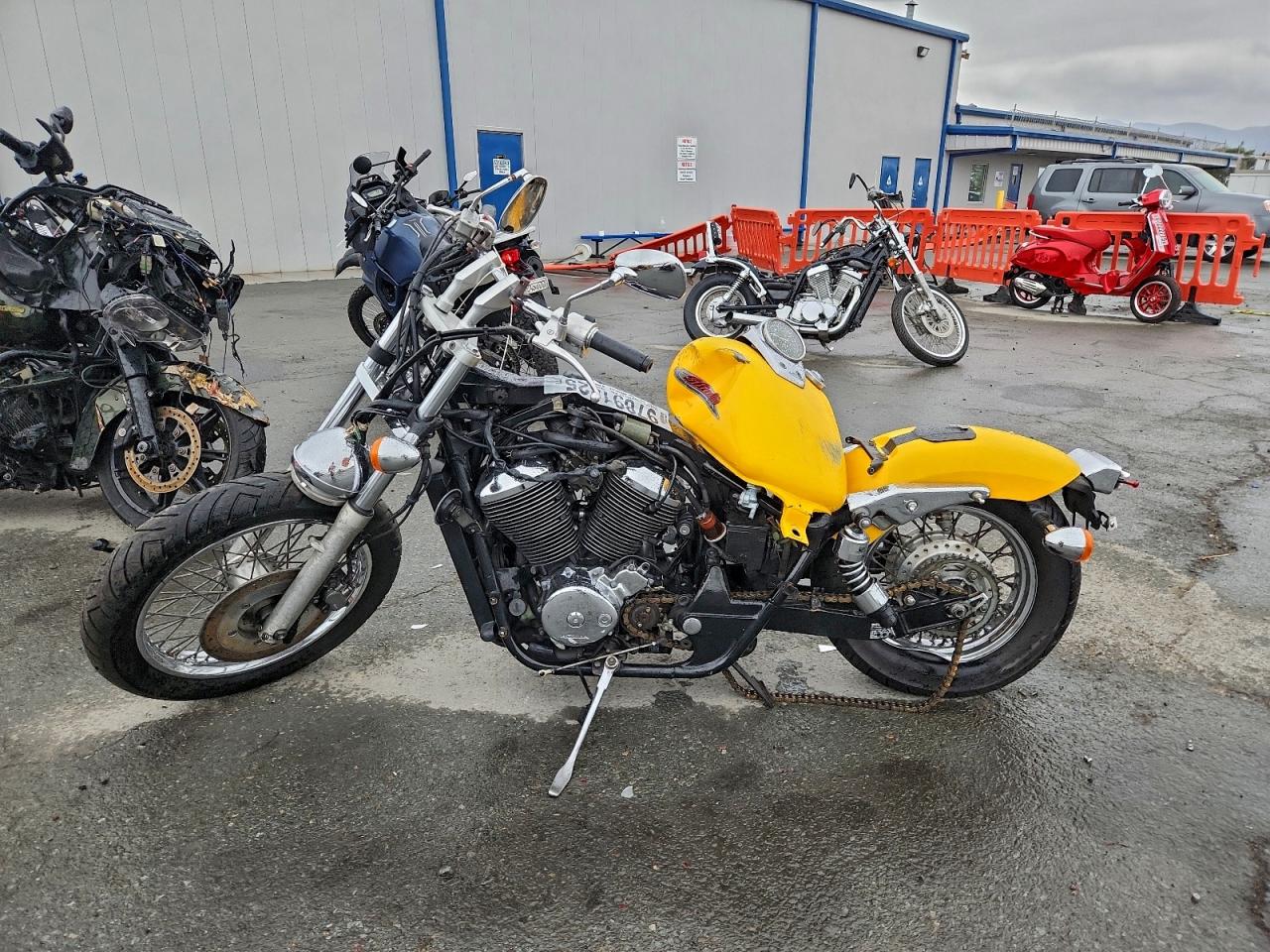 Honda Vt Cycle Dc Image 7