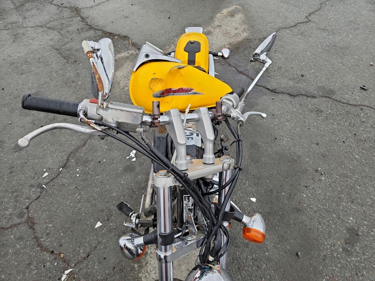 Honda Vt Cycle Dc Image 3